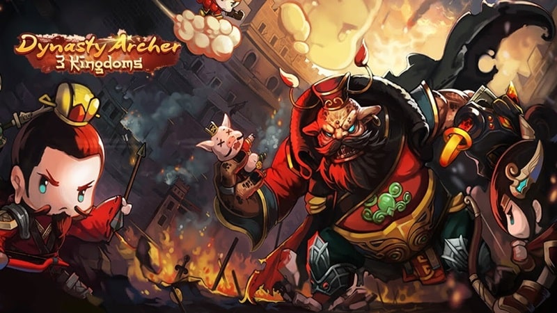 Dynasty Archers APK app icon