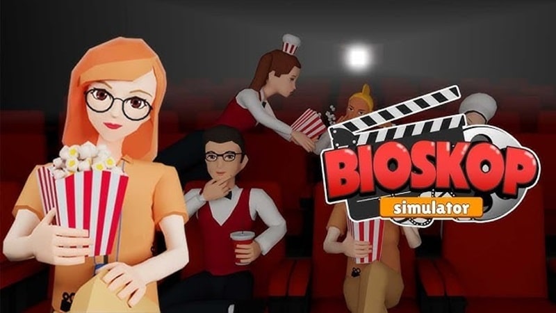 Bioskop Simulator app icon