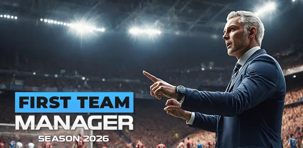 First Team Manager 2026 APK app icon