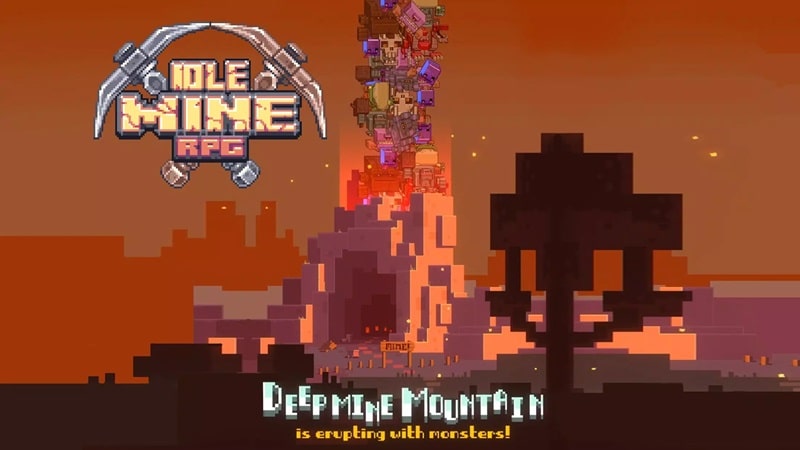 Idle Mine RPG app icon