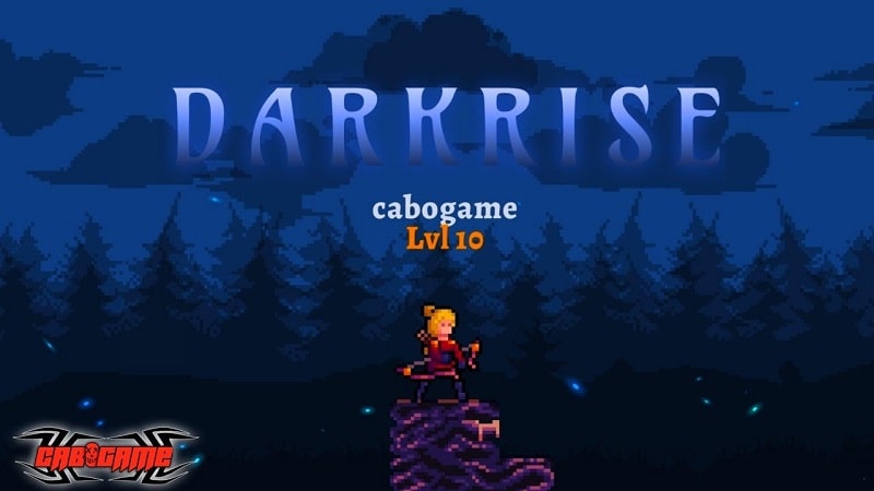 Darkrise - Pixel Action RPG app icon