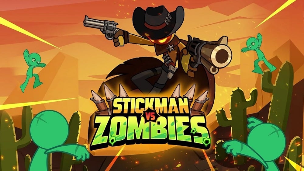 Stickman vs Zombie: Dark War APK app icon