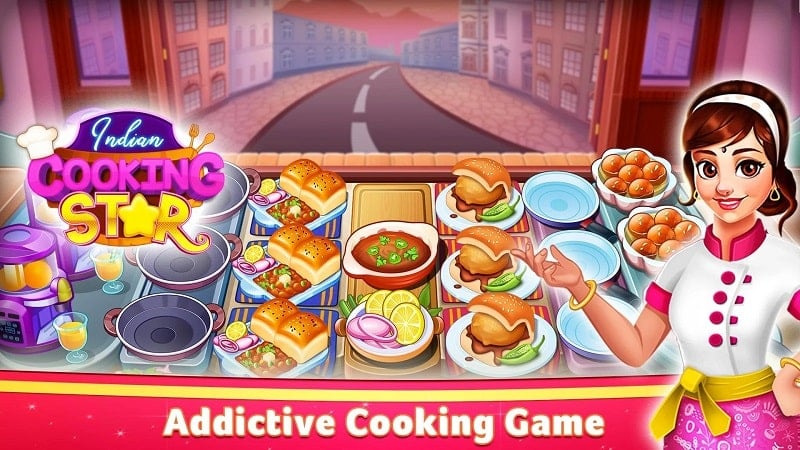 Indian Star Chef: Cooking Game - v7.7