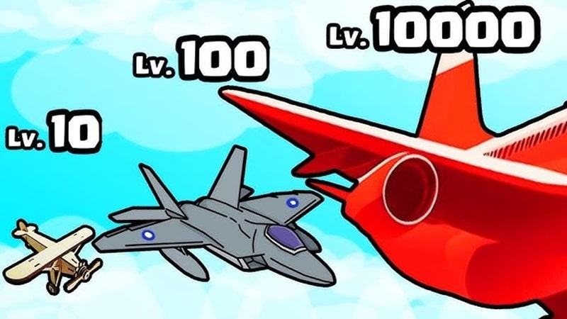 Epic Plane Evolution APK app icon