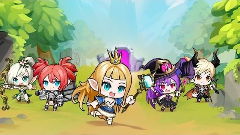 Idle Hunter: Eternal Soul APK app icon