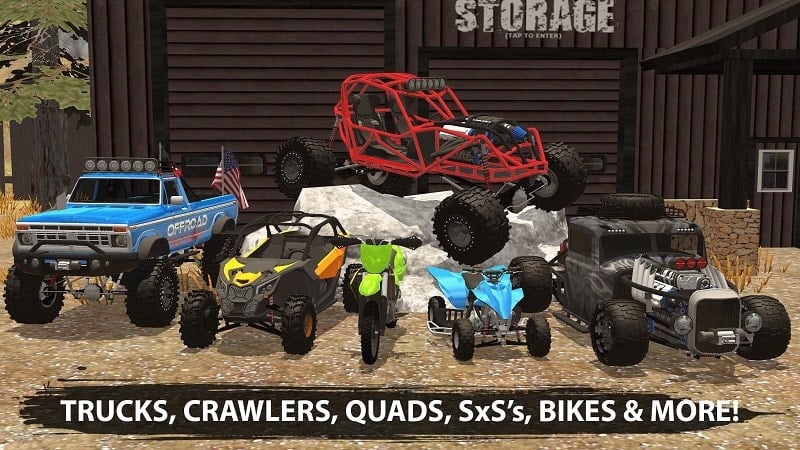 Offroad Outlaws app icon