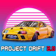 Project Drift 2.0 : Online app icon