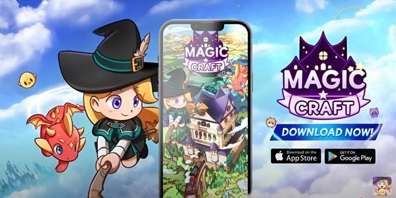 Magic Craft APK app icon
