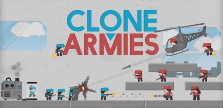 Clone Armies: Battle Game app icon