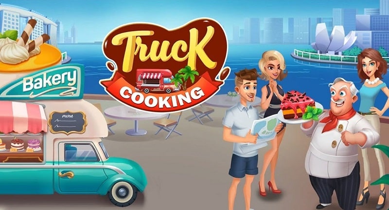 Cooking Truck - Food Truck app icon