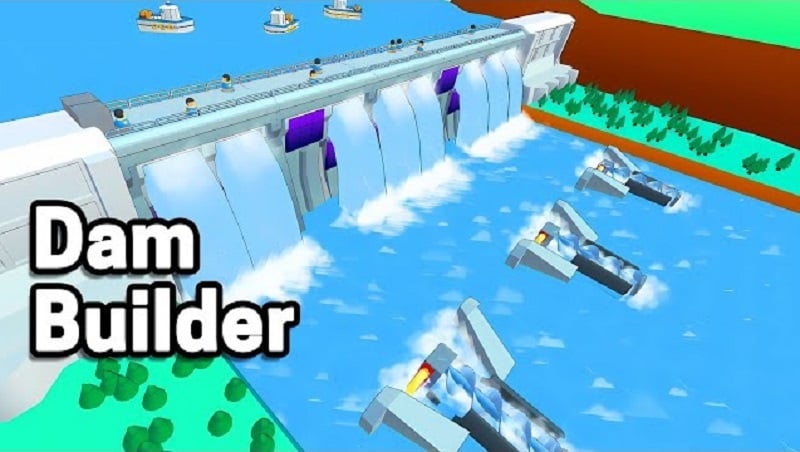 Dam Builder APK app icon