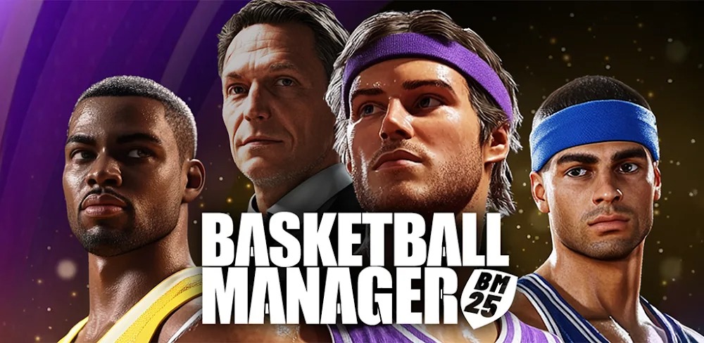 Idle Basketball Manager 2025 APK app icon