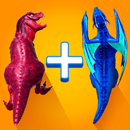 Merge Master: Dinosaur Monster app icon