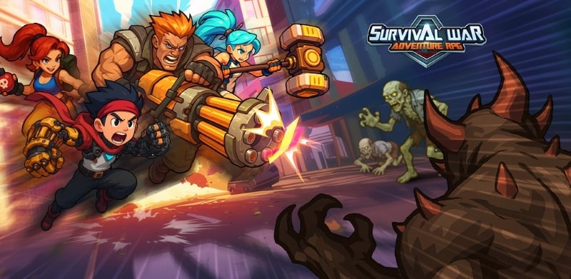 Survival War APK app icon