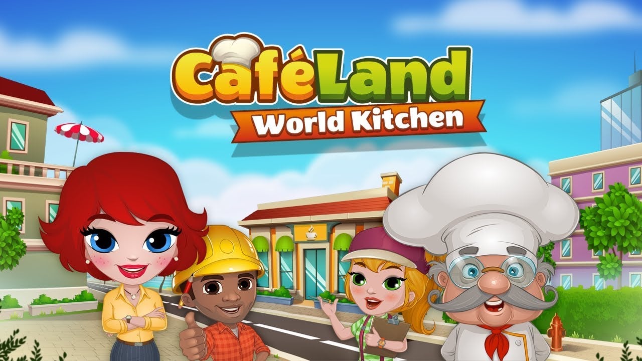 Cafeland - Restaurant Cooking app icon