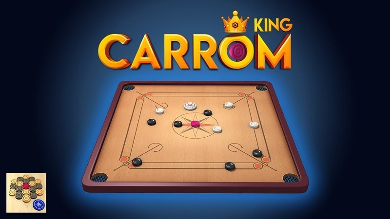 Carrom King™ app icon
