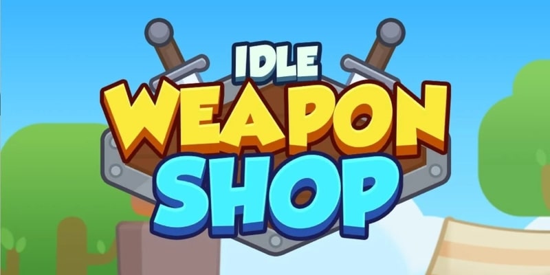Idle Weapon Shop APK app icon