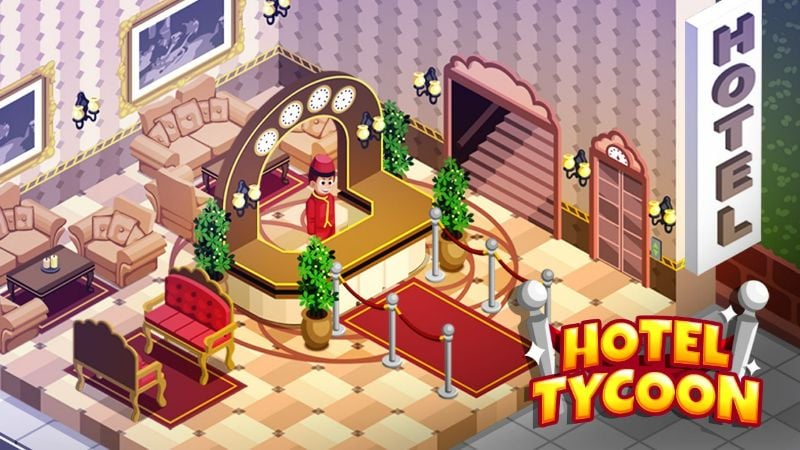 Hotel Tycoon Empire: Idle game app icon