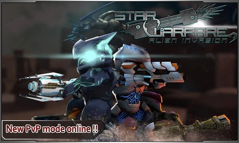 Star Warfare: Alien Invasion APK - v3.01