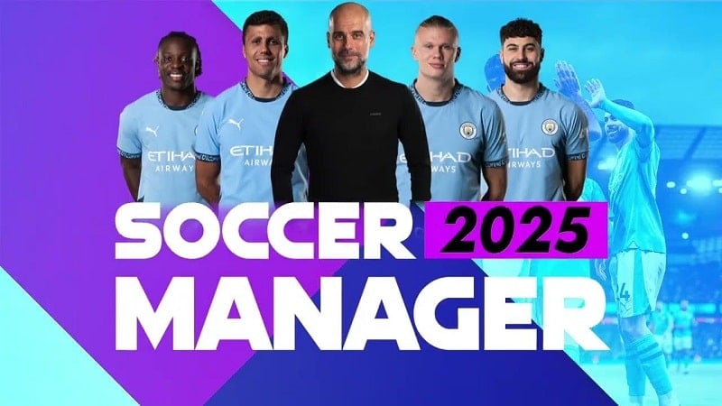 Soccer Manager 2025 app icon