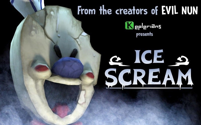 Ice Scream 1: Scary Game app icon