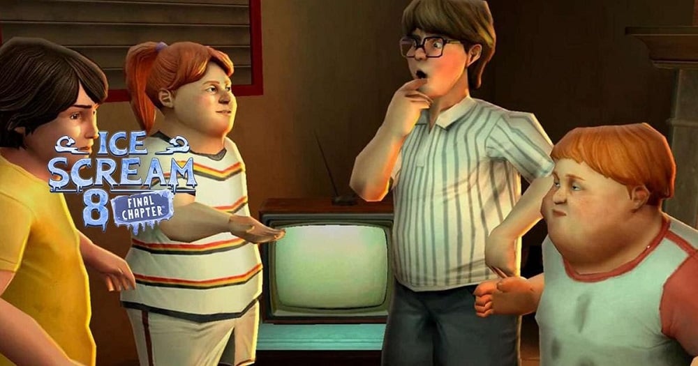 Ice Scream 8 app icon