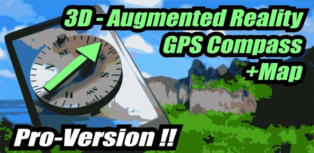 AR GPS Compass Map 3D Pro - v1.8.6