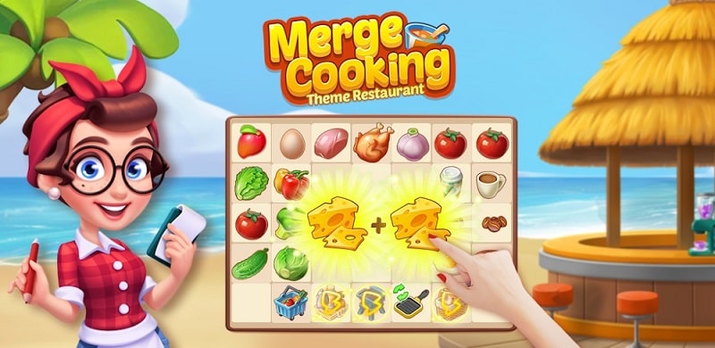 Merge Cooking:Theme Restaurant - v1.1.99