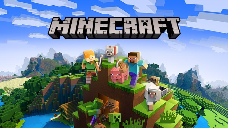 Minecraft app icon