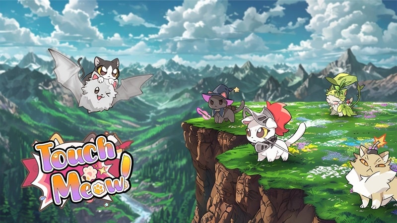 Touch Meow APK app icon