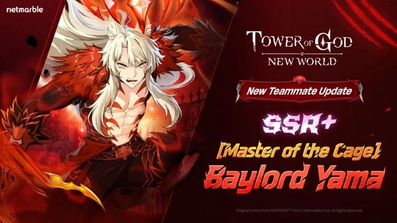 Tower of God: NEW WORLD APK app icon