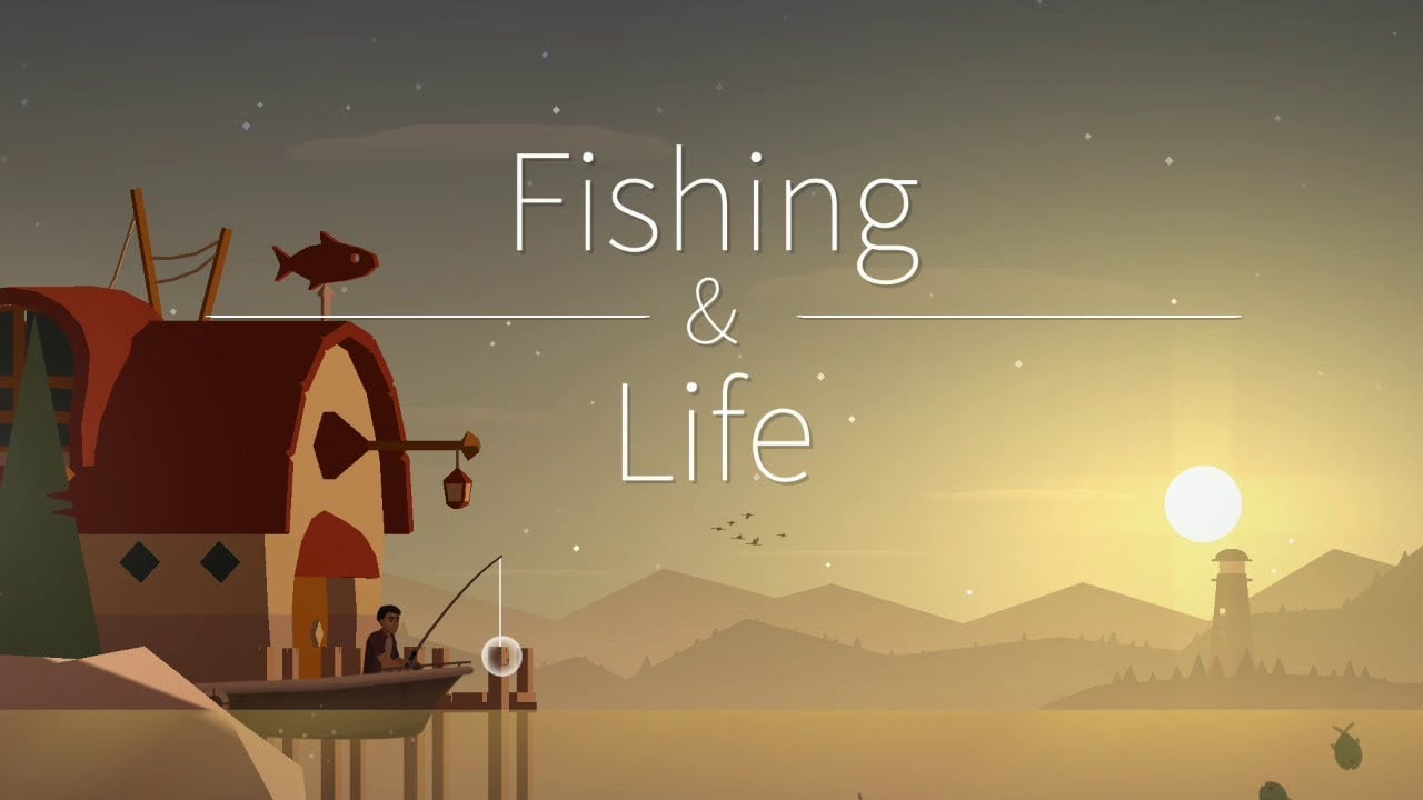 Fishing and Life app icon