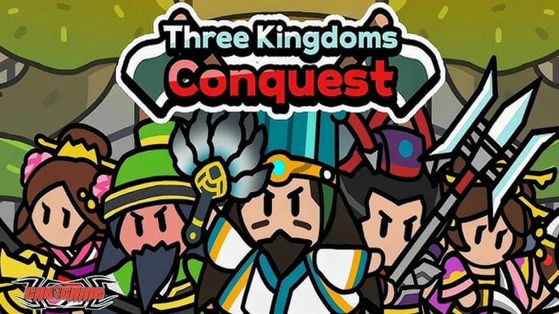 Three Kingdoms: Conquest APK app icon