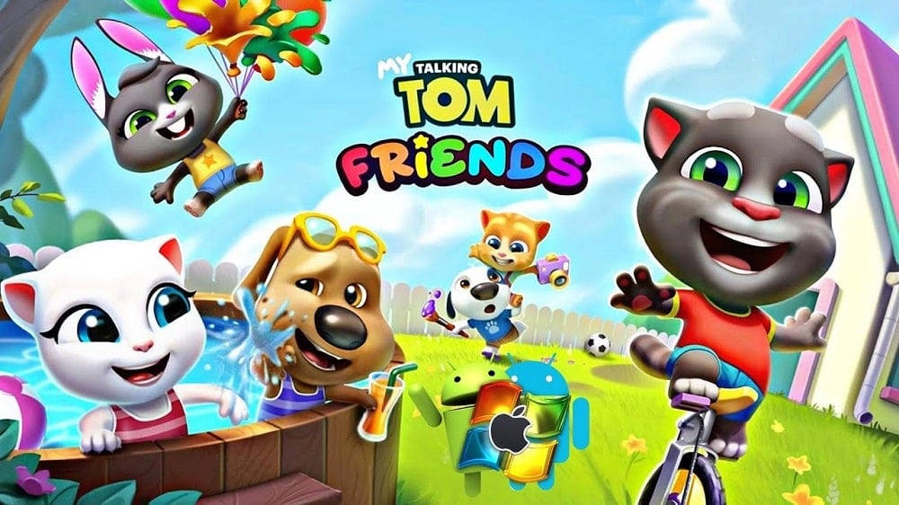 My Talking Tom Friends app icon