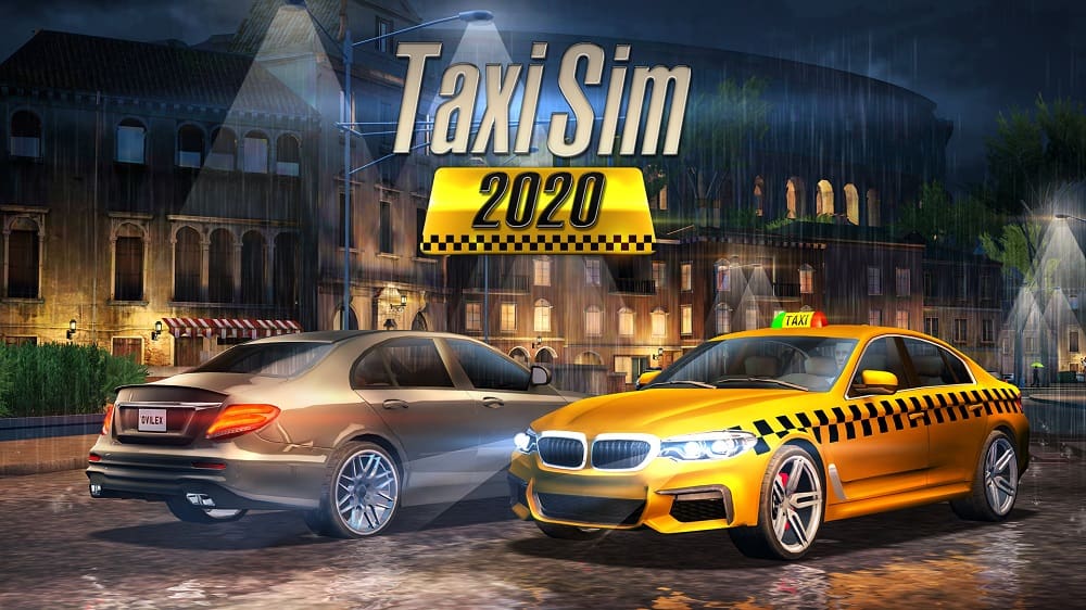 Taxi Sim 2022 Evolution app icon