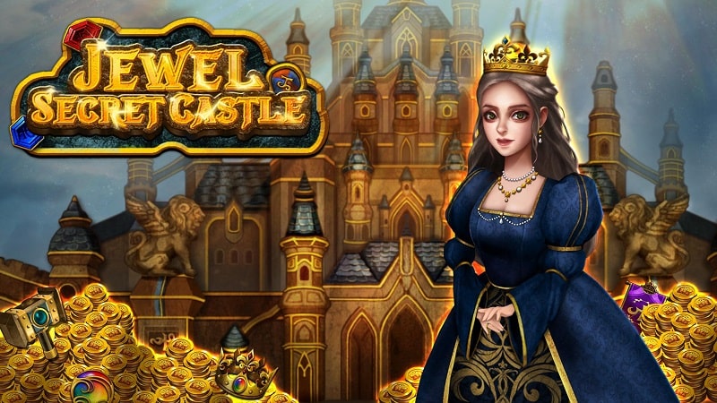 Jewel Secret Castle: Match 3 app icon
