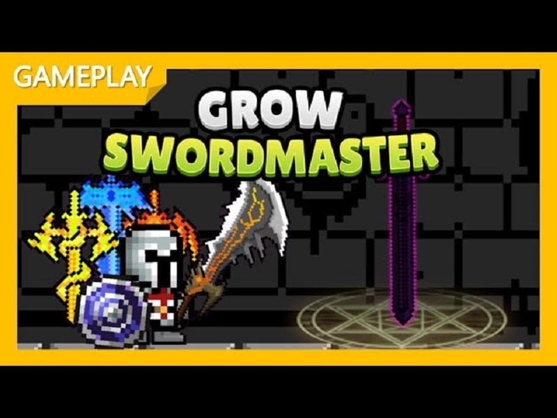 Grow Swordmaster app icon