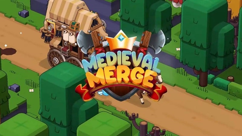 Medieval Merge: Epic Adventure app icon