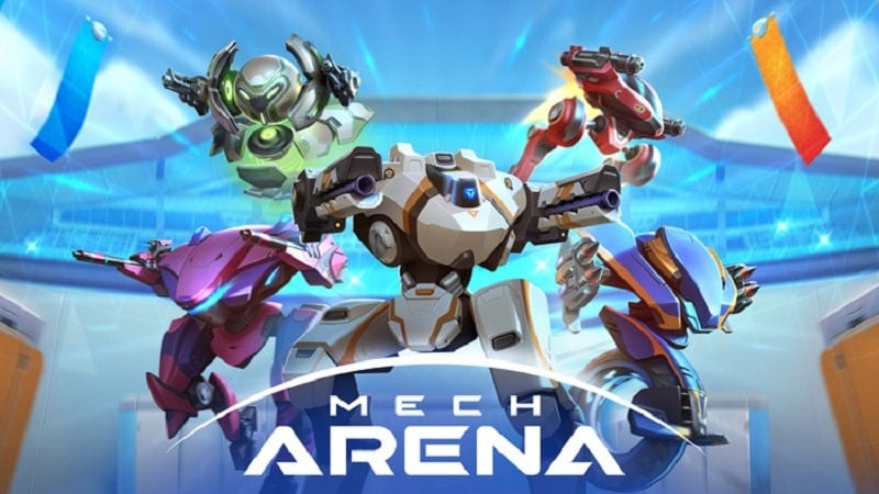 Mech Arena - Shooting Game app icon