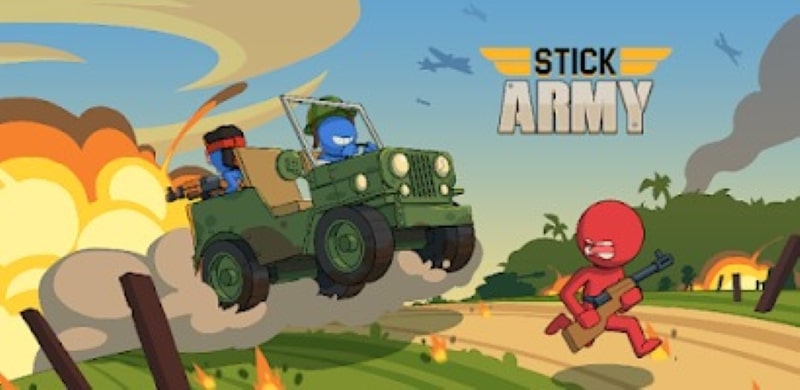 Stick Army APK app icon