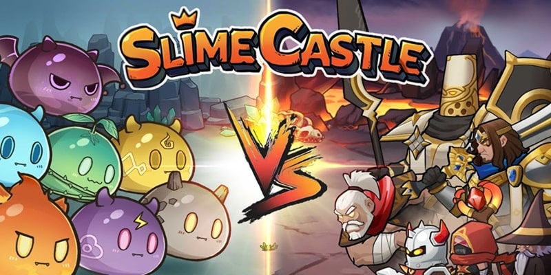 Slime Castle APK app icon