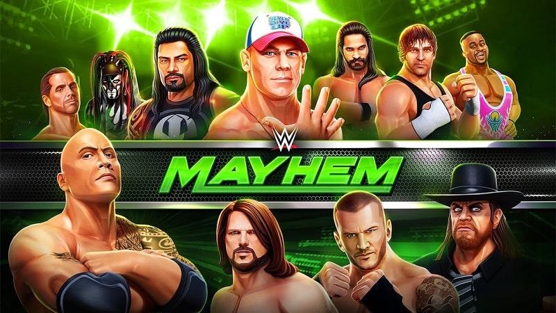 WWE Mayhem app icon