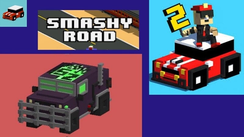 Smashy Road: Wanted 2 app icon