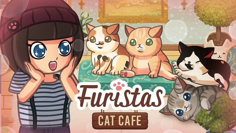 Furistas Cat Cafe app icon