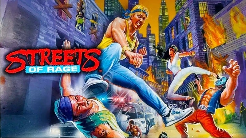 Streets of Rage Classic app icon