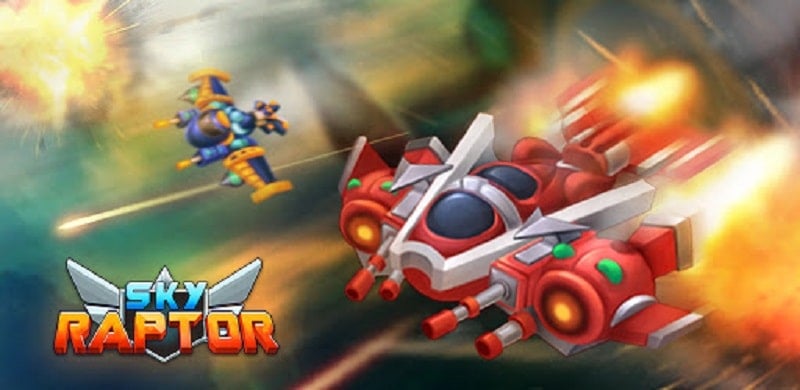 Sky Raptor: Space Shooter app icon