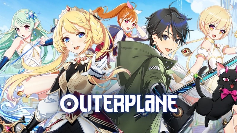 OUTERPLANE - Strategy Anime app icon