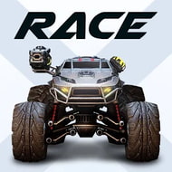 RACE: Rocket Arena Car Extreme app icon
