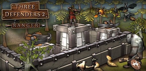 Three Defenders 2 app icon