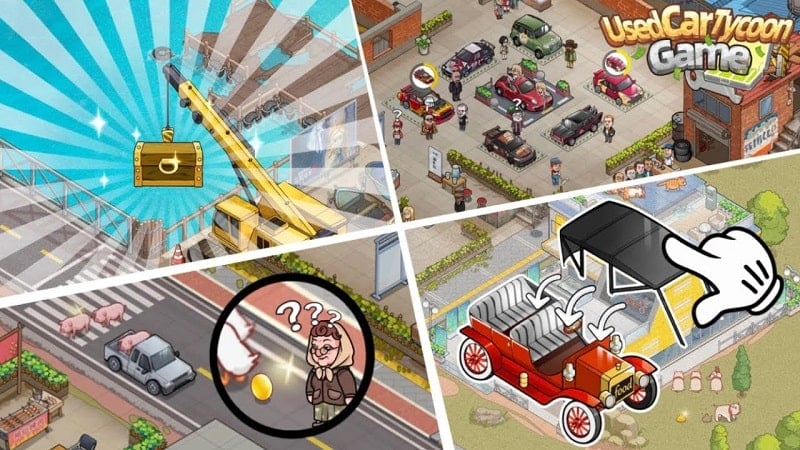 Used Car Tycoon Game app icon